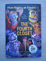 Scott Cawthon - Five nights at Freddy's. The fourth closet