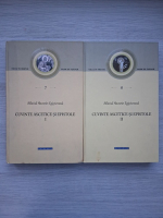 Sfantul Macarie Egipteanul - Cuvinte ascetice si epistole (2 volume)
