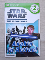 Simon Beecroft - Star Wars. The clone wars. Anakin in action