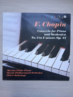 Slovak Philharmonic Orchestra, Oliver Dohnanyi, Marian Pivka - Concerto no. 2 for piano and orchestra in Fa minor, Op. 21 (Frederic Chopin)