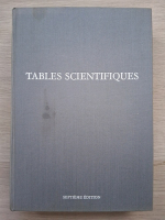 Tables scientifiques