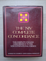 The new complete concordance. The complete english concordance to the new international version