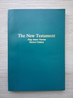 The New Testament (King James version, Marked edition, 2007)