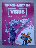 Tome Janry - Spirou and fantasio, volumul 10. Virus