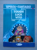 Tome Janry - Spirou and fantasio, volumul 8. Tough luck vito