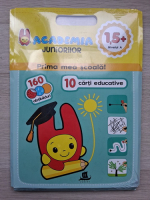 Academia juniorilor. Prima mea scoala! (10 carti educative)