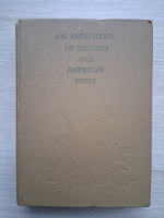 An anthology of english and american verse