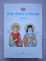 Anuar liturgic si tipiconal 2024