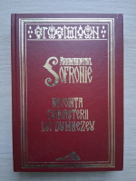 Arhimandritul Sofronie - Nevointa cunoasterii lui Dumnezeu