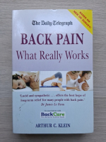 Arthur C. Klein - Back Pain. What Really Works