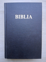 Biblia sau Sfanta Scriptura a Vechiului si Noului Testament cu trimiteri. Cuvintele Domnului Isus in rosu (2014)