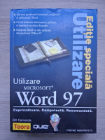 Bill Camarda - Utilizare Microsoft Word 97