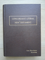 Concordant literal. New Testament