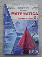 Costel Chites, Ioan Marinescu - Manual de matematica pentru clasa a X-a