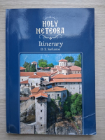 D. Z. Sofianos - Holy Meteora. Itinerary