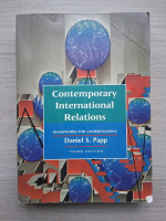 Daniel S. Papp - Contemporary international relations