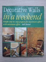 Decorative walls in a weekend