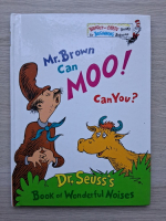  Dr. SeussMr - Brown Can Moo. Can You?