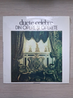 Duete celebre din opere si operete (Domenico Cimarosa, Gaetano Donizetti, Gioacchino Rossini, Johann Strauss Jr., Franz Lehar, Carl Zeller, Richard Rodgers)