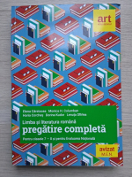 Elena Carstocea, Horia Corches - Limba si literatura romana pregatire completa pentru clasele 7-8 si pentru evaluarea nationala