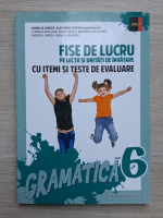 Eliza-Maria Trofin, Cornelia Chirita - Gramatica, clasa a 6-a. Fise de lucru pe lectii si unitati de invatare cu itemi si teste de evaluare 