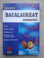 Florin Moraru - Bacalaureat. Informatica
