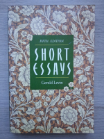 Gerald Levin - Short essays