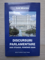 Ilie Neacsu - Discursuri parlamentare sub steagul romaniei mari