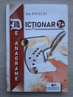 Ion Paveliu - Dictionar de anagrame
