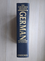 J. B. Sykes, W. Scholze Stubenrecht - The Oxford-Duden German Dictionary. German-English, English-German