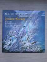 Joachim Grubich - Recital de orga (Johann Sebastian Bach, Cesar Franck, Johannes Brahms, Olivier Messiaen)