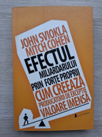John Sviokla Mitch Cohen - Efectul miliardarului prin forte proprii. Cum creeaza producatorii de exceptie valoare imensa