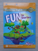 Karen Saxby, Anne Robinson - Cambridge english. Fun for starters. Student's book