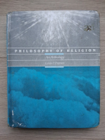 Louis P. Pojman - Philosophy religion. An anthology (uzata)