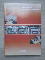 Marin Saracin, Cristina Gabriela Saracin - Masurari electronice si sisteme de masurare