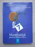 Marius Perianu, Ioan Balica - Matematica, pentru clasa a VII-a
