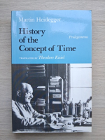 Martin Heidegger - History of the concept of time