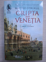 Matteo Strukul - Cripta din Venetia