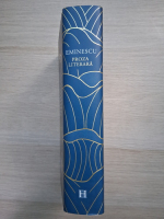 Mihai Eminescu - Proza literara 