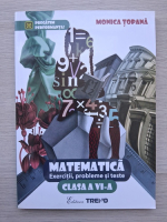 Monica Topana - Matematica, clasa a VI-a