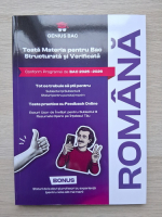 Nasui Alexian Gabriel - Romana pentru BAC 2025-2026