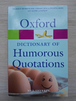 Ned Sherrin - Dictionary of humorous quotations