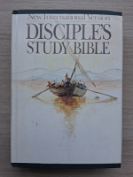New international version, disciple's study bible