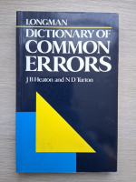 Nigel D. Turton - Longman dictionary of common errors