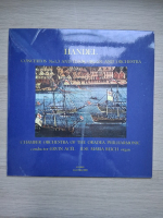 Orchestra de camera a Filarmonicii de Stat Oradea, Ervin Acel - Concertele nr. 1, 3 si 13 pentru orga si orchestra (Georg Friedrich Handel)