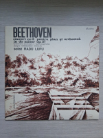 Orchestra Simfonica a Cinematografiei, Constantin Bugeanu, Radu Lupu - Concert nr. 3 pentru pian si orchestra in Do minor, Op. 37 (Ludwig van Beethoven)
