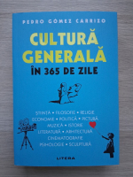 Pedro Gomez Carrizo - Cultura generala in 365 de zile