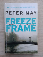 Peter May - Freeze frame