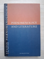 Phenomenology and literature (volumul VIII)