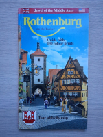 Rothenburg on the Tauber. Guide with 130 colour prints